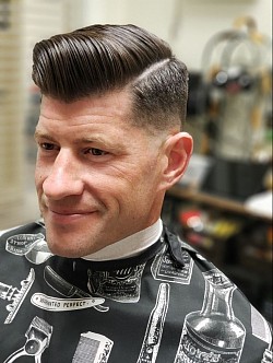 Tapered fade